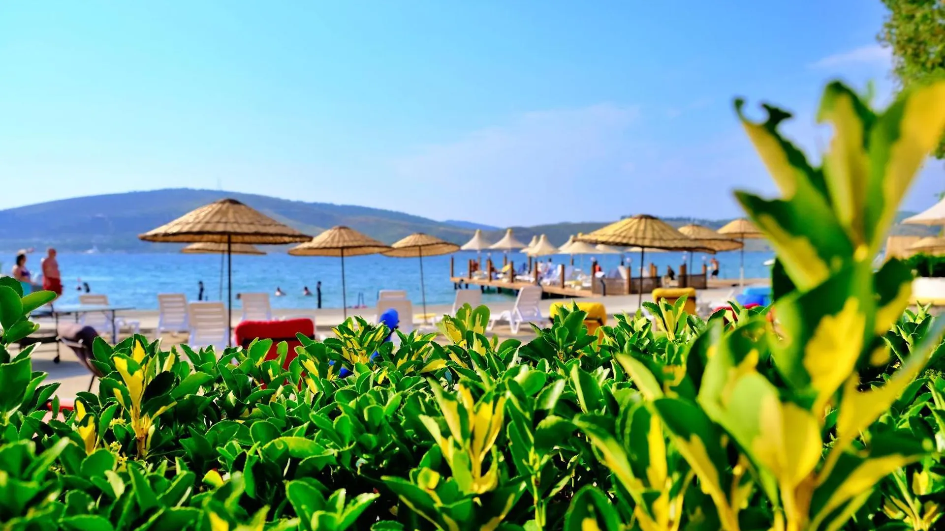 Oscar Seaside Hotel & Spa Bodrum 4*,