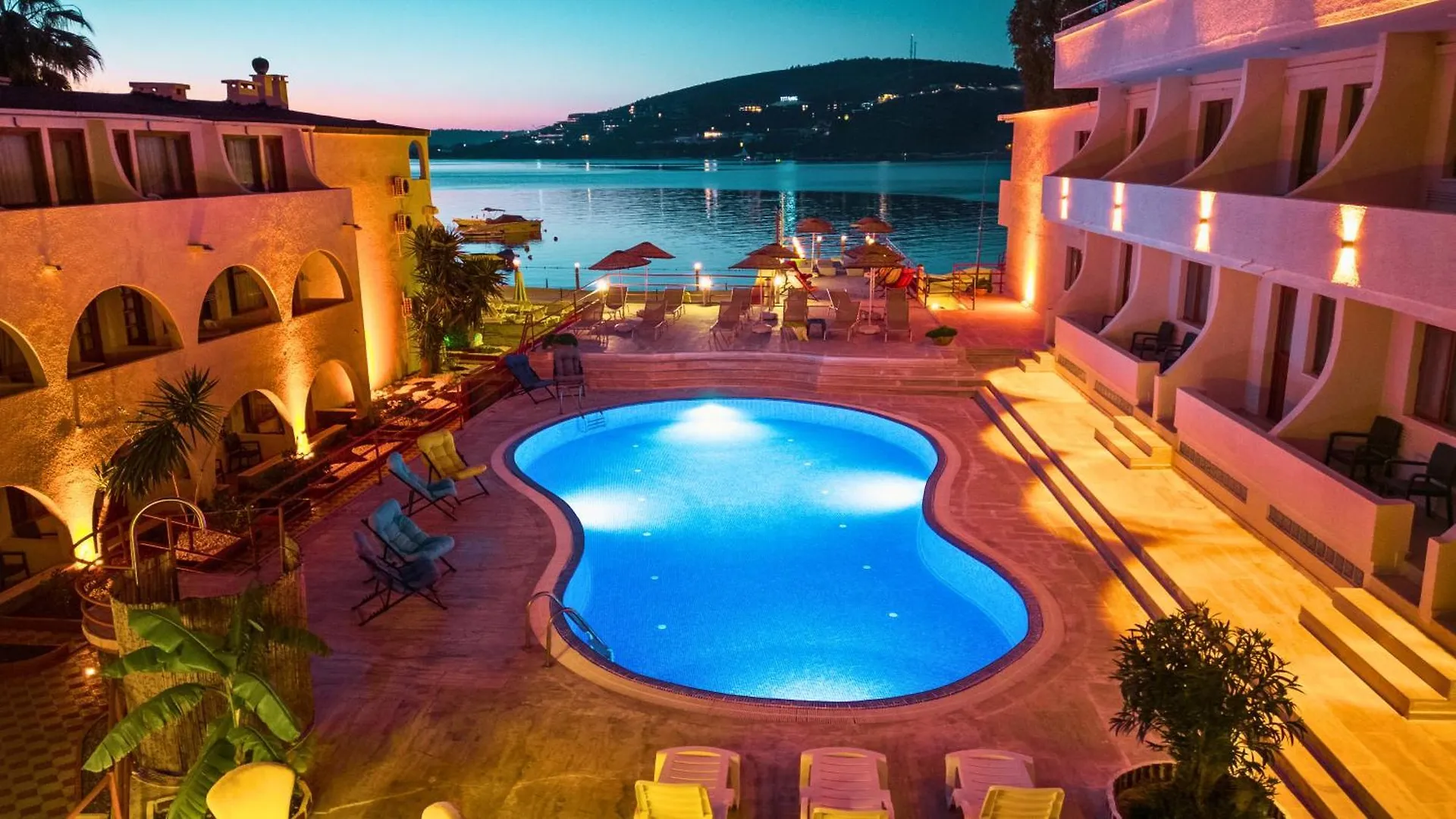 Oscar Seaside Hotel & Spa Bodrum 4*,  Turkije